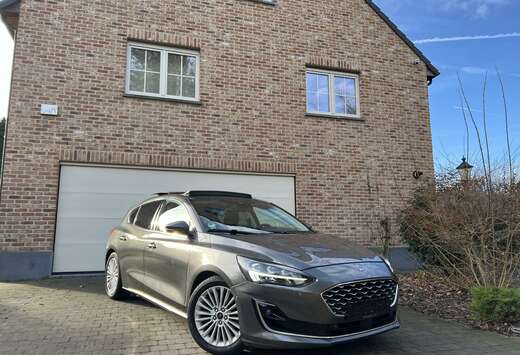 Ford 1.5T Vignale/Pano/Led/Leer/Navi/Keyless