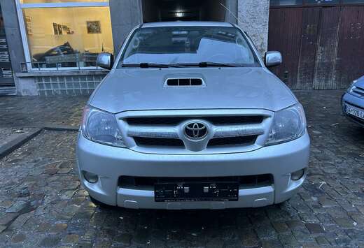 Toyota 4x4 Double Cab Sol Uniquement L’export