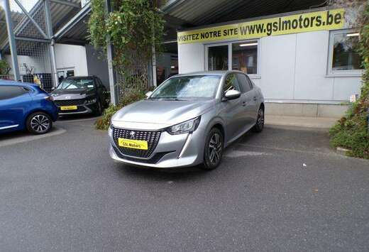 Peugeot 1.5HDi 102cv Gris 06/21 58.601km Airco GPS Cr ...