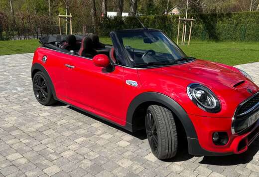 MINI Cabriolet 184 ch S Pack A