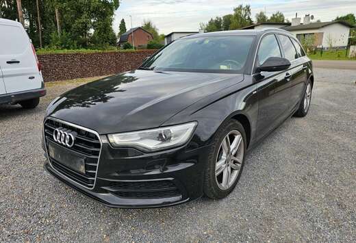 Audi Avant 2.0 TDi S line Multitronic