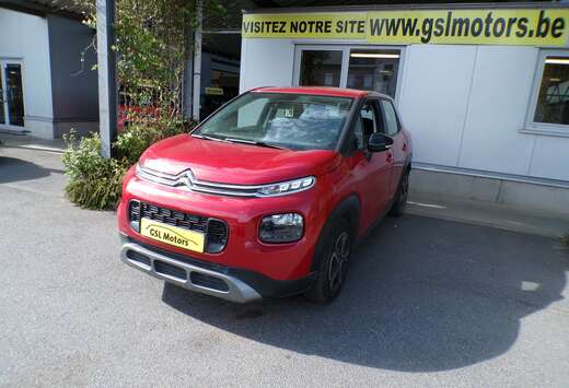 Citroen 1.2 110cv rouge 02/21 55864km Airco Capteurs  ...