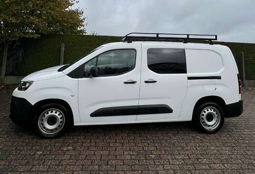 Citroen Berlingo Crew Cab XL