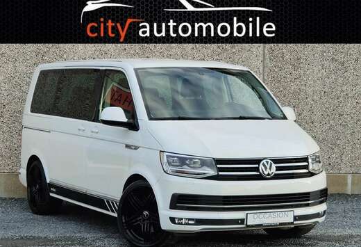 Volkswagen 2.0 TDI DSG BULLI 6 PLACES CARPLAY GPS CUI ...