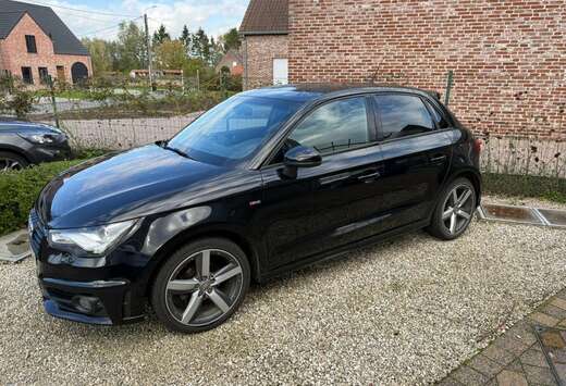 Audi A1 Sportback 1.6 TDi Ambition S line