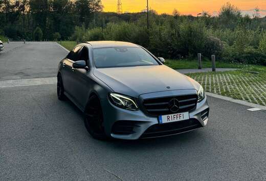 Mercedes-Benz E 220 d PACK E63 / FULL OPTIONS