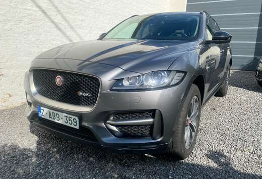 Jaguar 2.0 D AWD R-Sport Edition - garantie