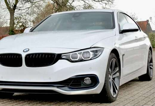 BMW Gran Coupé 418iA OPF