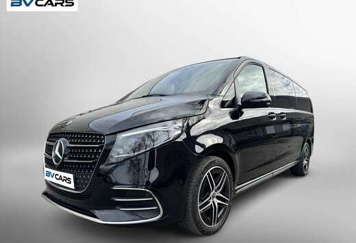 Mercedes-Benz V 300 d 4-Matic L3 Exclusive Lichte vra ...