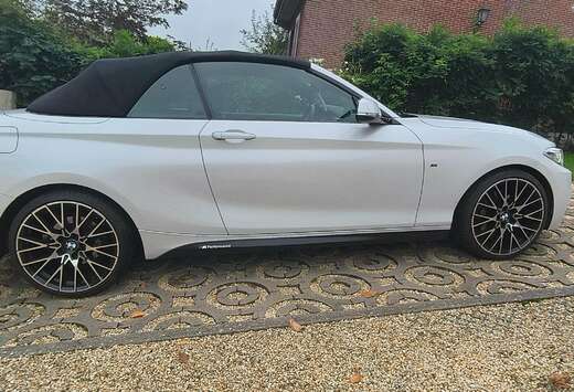 BMW Cabriolet 220 d