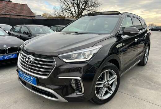 Hyundai 2.2 CRDi 7 ZIT EURO 6B AUTOMAAT NAVI LEDER OP ...