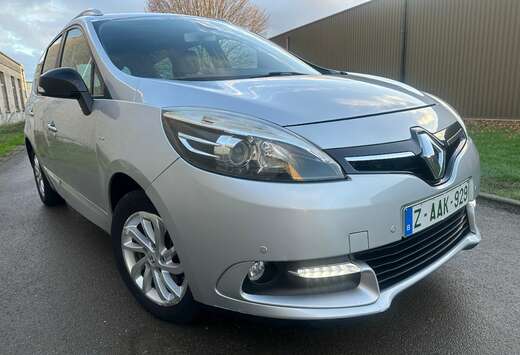 Renault Scénic 1.5 dCi Limited 7pl. Euro6