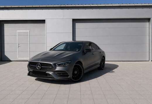 Mercedes-Benz CLA 250 e 8G-DCT AMG Line