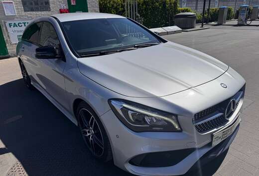 Mercedes-Benz CLA 200 d