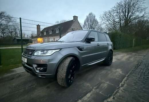Land Rover SDV6 Hybrid HSE Dynamic
