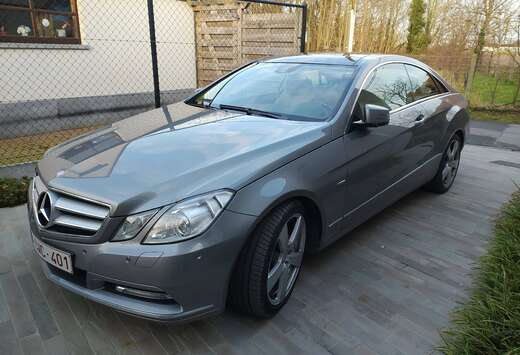 Mercedes-Benz COUPE E 220 CDI BE Elegance