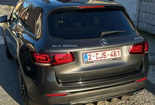 Mercedes-Benz GLC 300 de 4-Ma PHEV Business Solution