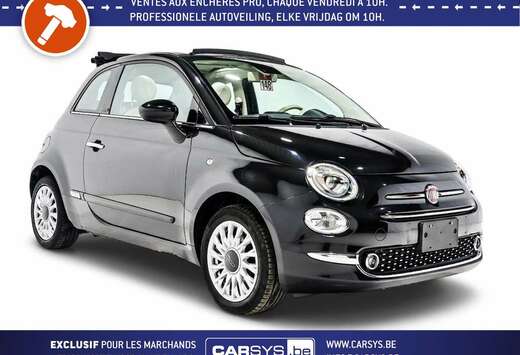Fiat 1.2- 70 - CABRIO GPS - CARPLAY - CLIM - REGU