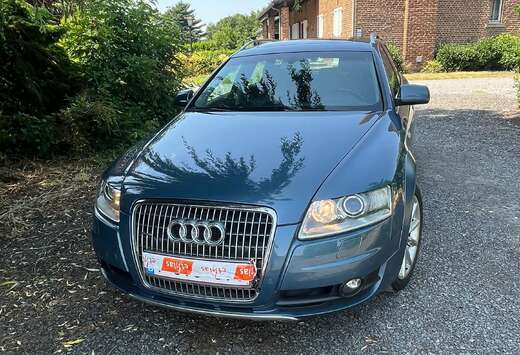 Audi A6 Allroad 2.7 TDi QuattroDPF Tiptronic