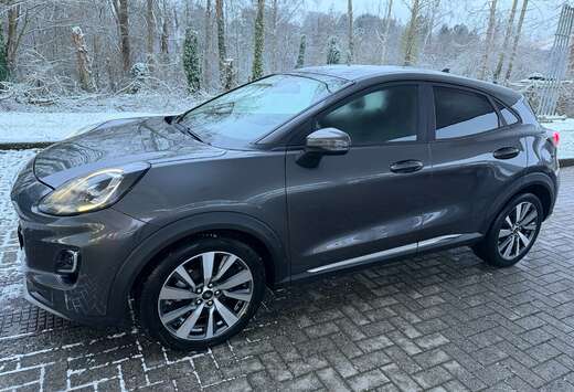 Ford Puma 1.0 EcoBoost mHEV Titanium X