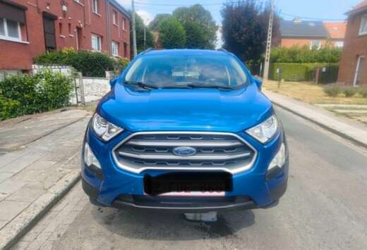 Ford Ecosport 1.5 TDCi EcoBlue FWD ST Line