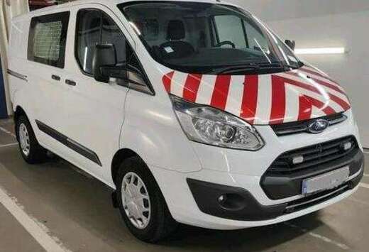 Ford 2.0 TDCi L1H1 130cv -3 PLACES AIRCO GARANTIE 1AN