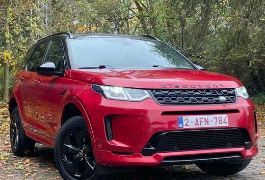 Land Rover Discovery Sport 2.0 TD4 MHEV 4WD R-Dynamic