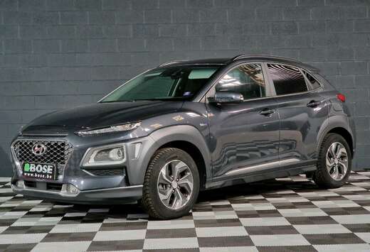 Hyundai 1.6 GDi HEV *CUIR+VOLANT CHAUFF*CAMERA*GPS*LE ...
