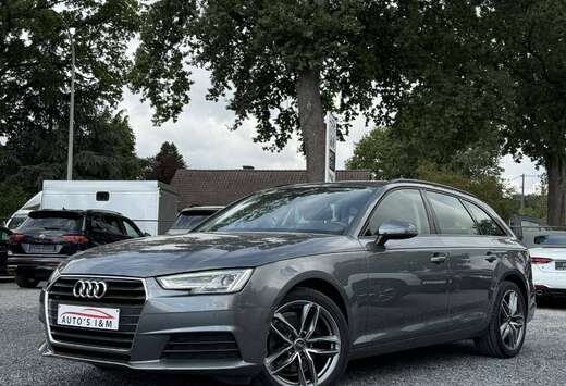 Audi Avant 35 TDi S tronic Leder Navi Led Zetelv. Gar ...