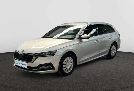 Skoda Octavia Combi Ambition 2,0 TDI 85 kW 6-speed me ...