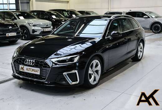 Audi A4 Avant 35 TFSI S-Line S tronic - NAVIGATIE / C ...
