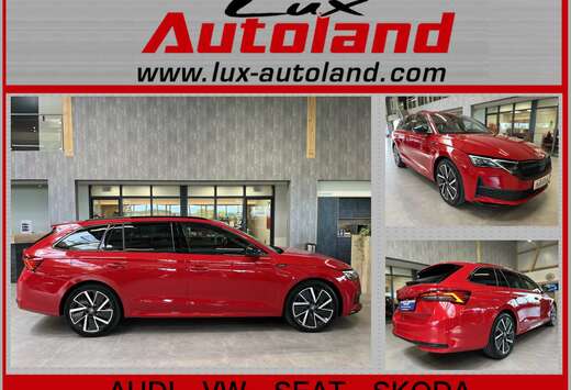 Skoda Combi 2.0 TDI Sportline AHK 5JG ACC Side
