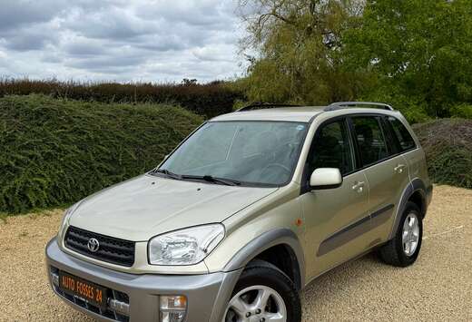 Toyota 2.0i VVT-i 150 CV BOITE AUTOMATIQUE 4X4 PREMIE ...