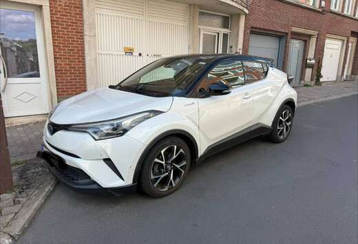 Toyota C-HR Hybrid 1.8i VVT-i C-Lub E-CVT(EU6.2)