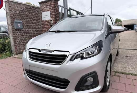 Peugeot 1.0 VTI EDITION ACTIVE AUTOMAAT | AIRCO | BLU ...