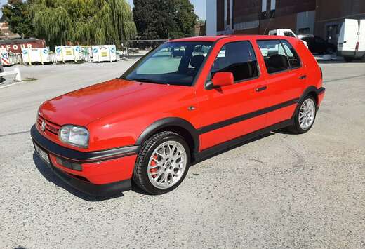 Volkswagen GTI TDI 20ieme Anniversaire