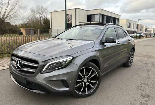 Mercedes-Benz GLA 200 7G#Night pack#leder#open dak#ca ...