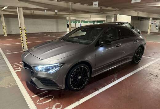 Mercedes-Benz CLA 250 e PHEV AMG Line