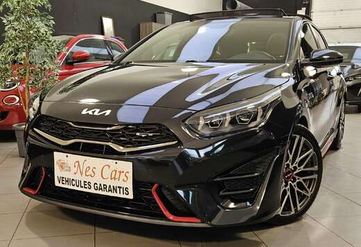Kia GT 1.6 T-GDi,CUIR,GPS,TOIT PANO,GARANTIE 7 ANS