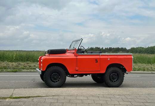 Land Rover serie 3