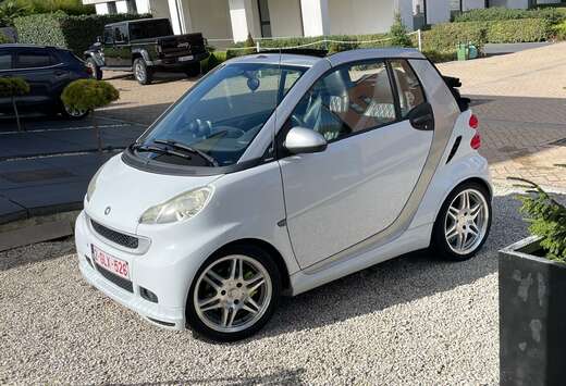 Smart Fortwo cabrio