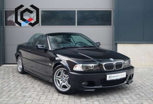 BMW 330 Cabrio M-Pakket en hardtop