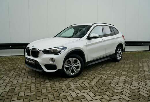 BMW sDrive 18d  AUTOMAAT  CAMERA  AIRCO  NAVI