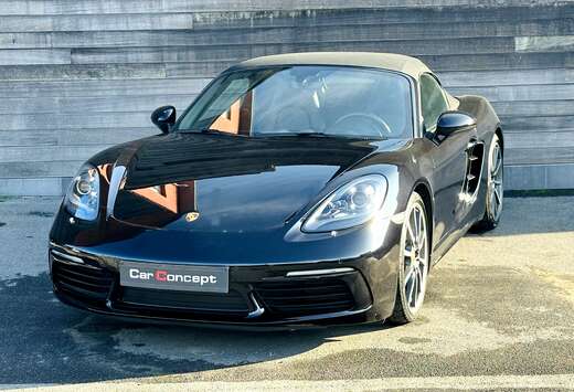 Porsche **PASM**SPORTUITLAAT**SPORTSEATS**CARPLAY**20 ...