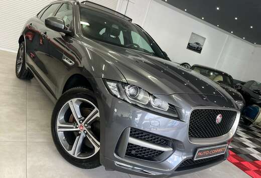 Jaguar *R-SPORT*4X4*CUIR*TOIT PNAO*NAVI*CAMERA*SG ELE ...