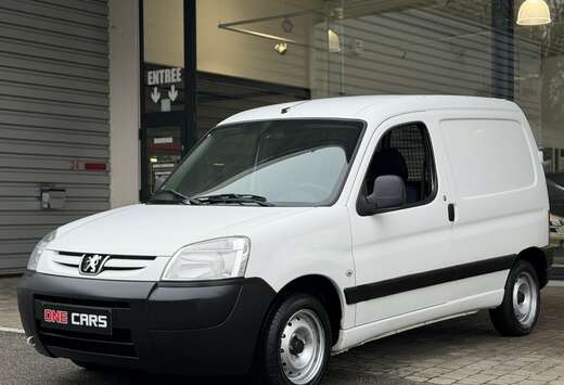 Peugeot 1.6 HDi UTILITAIRE DA-ATT.REMORQUE-Radio Cd-G ...