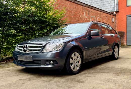 Mercedes-Benz C 180 CDI BlueEFFICIENCY Elegance