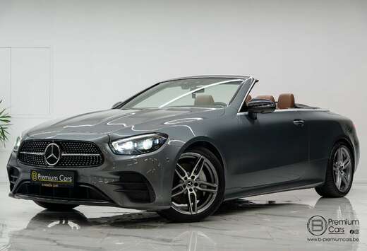 Mercedes-Benz d Cabrio 9G-TRONIC AMG Line Facelift Fu ...