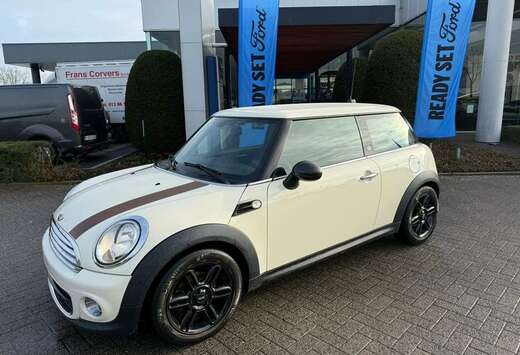 MINI Enkel voor professionele verkoop.