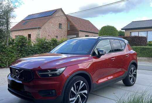 Volvo D4 AWD Geartronic R-Design Launch Edition